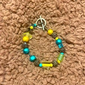 toggle beaded bracelet